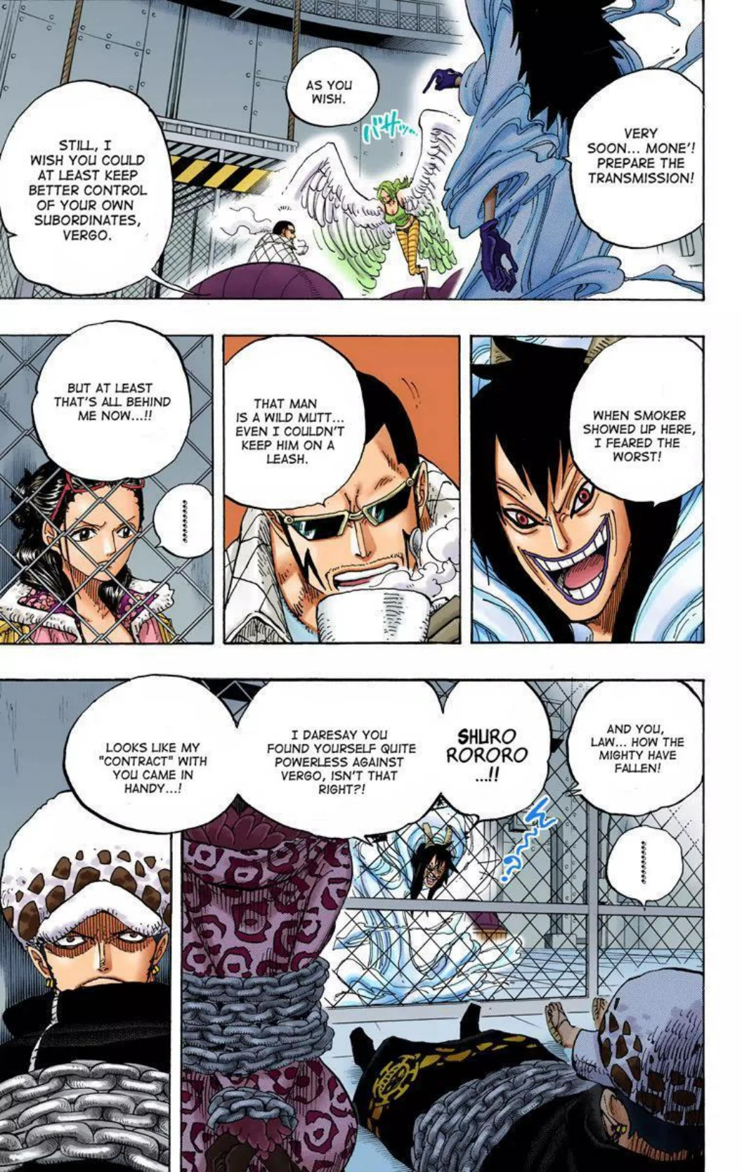 One Piece Volume 68 Page 130
