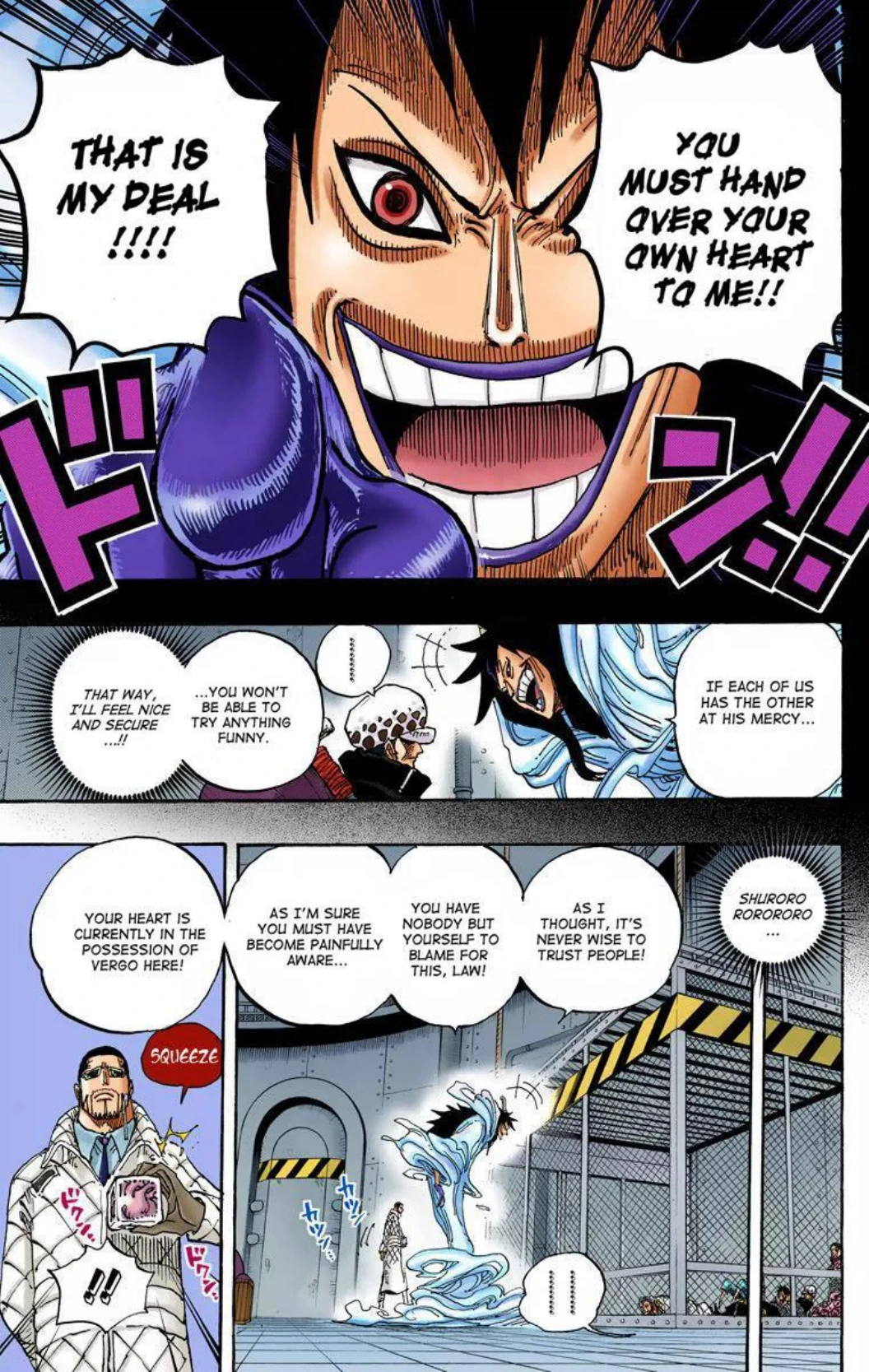 One Piece Volume 68 Page 132