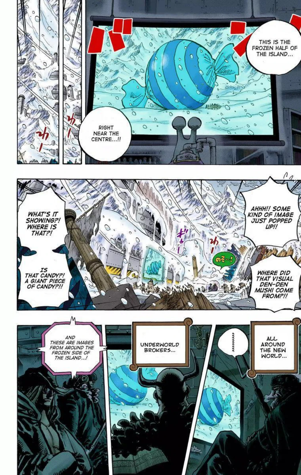 One Piece Volume 68 Page 135