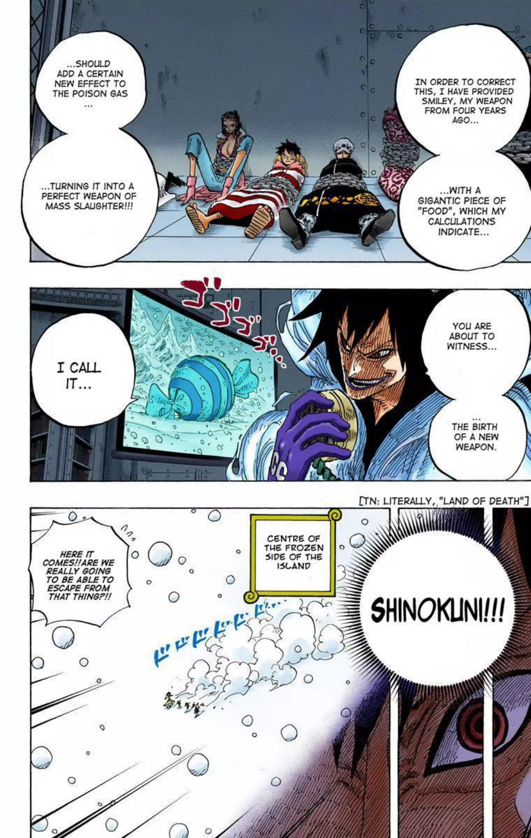 One Piece Volume 68 Page 137