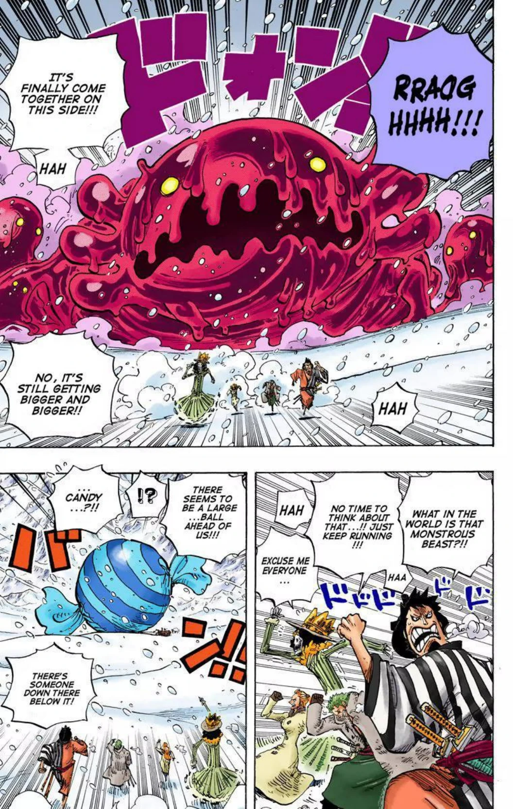 One Piece Volume 68 Page 138