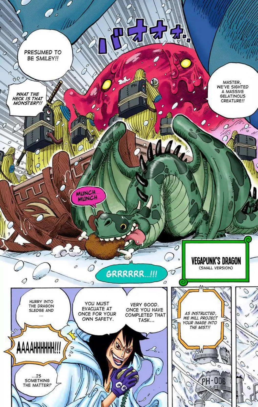 One Piece Volume 68 Page 139