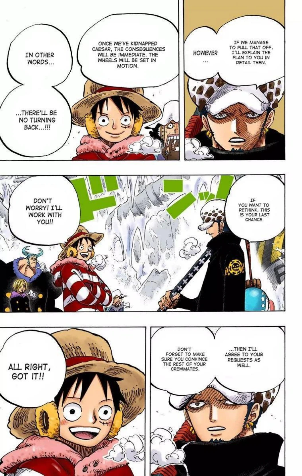 One Piece Volume 68 Page 14