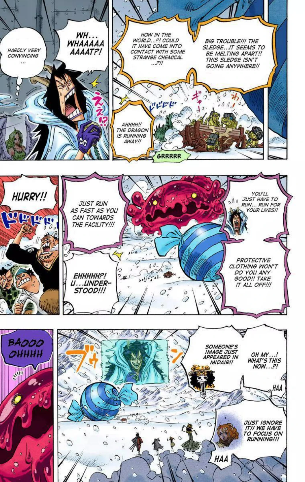 One Piece Volume 68 Page 140