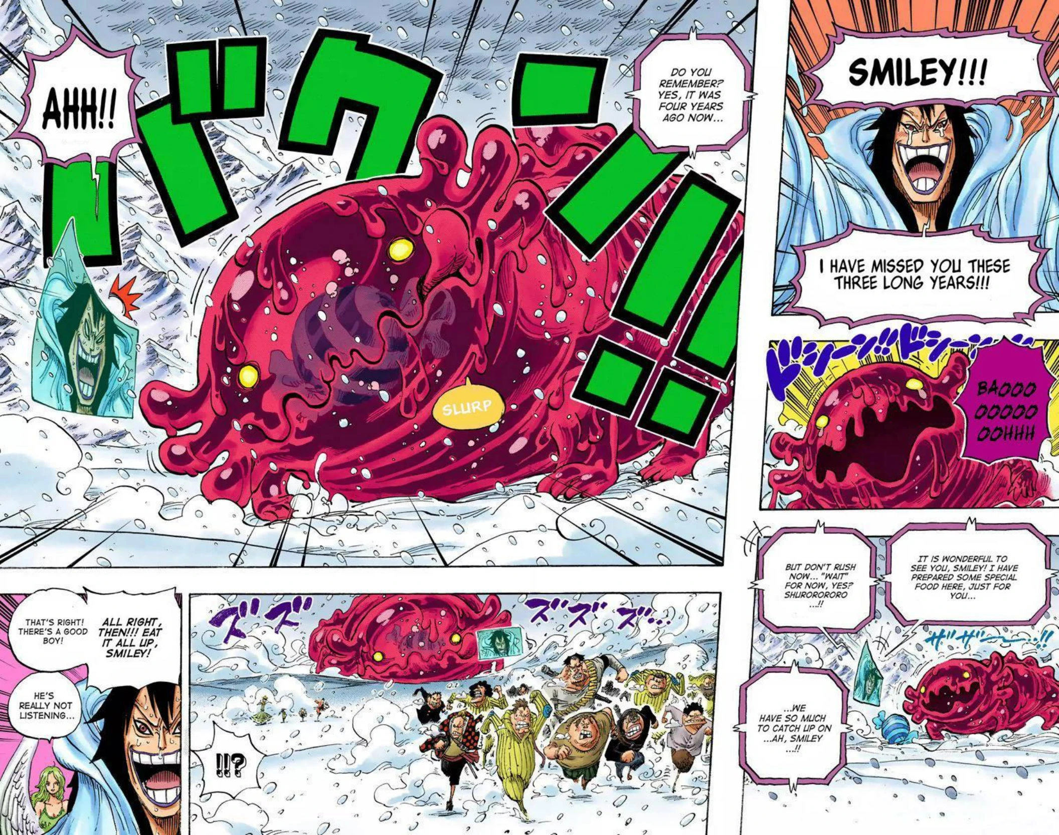 One Piece Volume 68 Page 141