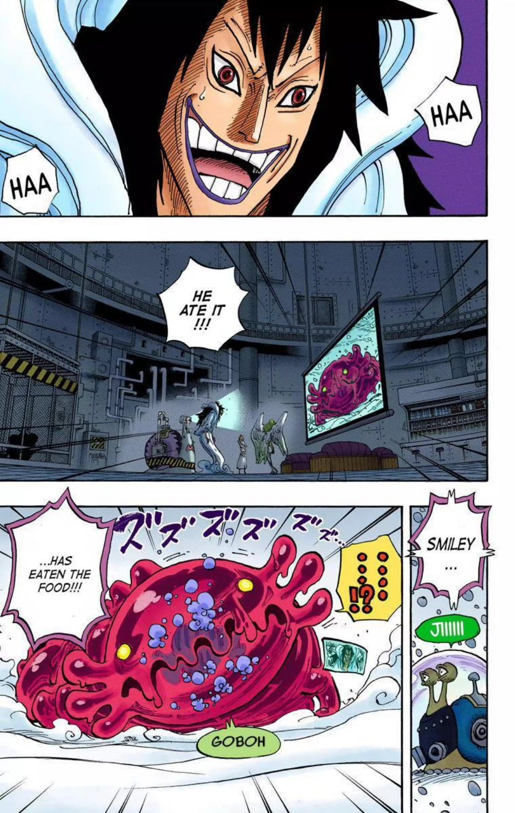 One Piece Volume 68 Page 143