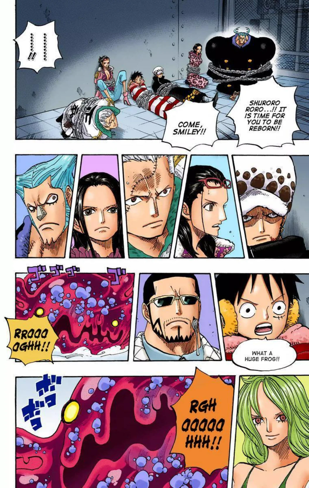 One Piece Volume 68 Page 144