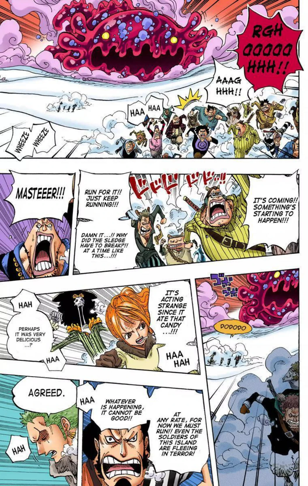 One Piece Volume 68 Page 145