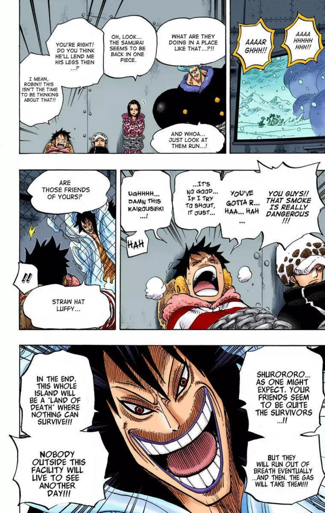 One Piece Volume 68 Page 155