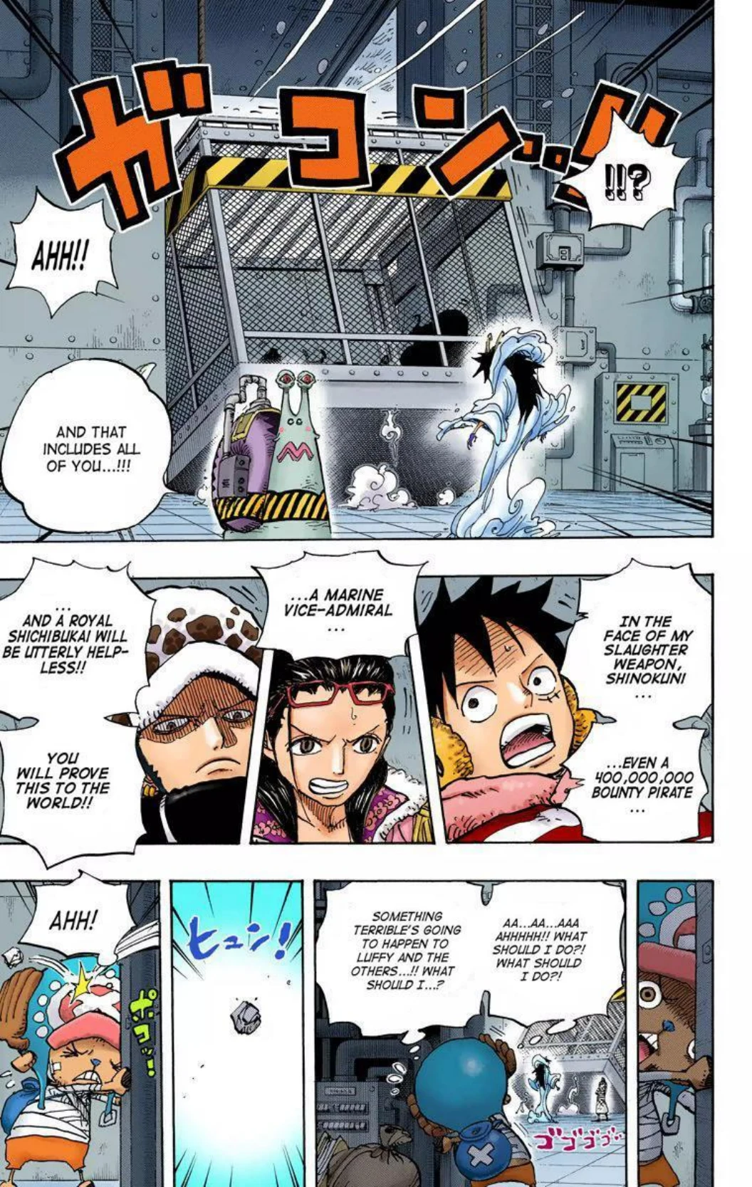 One Piece Volume 68 Page 156