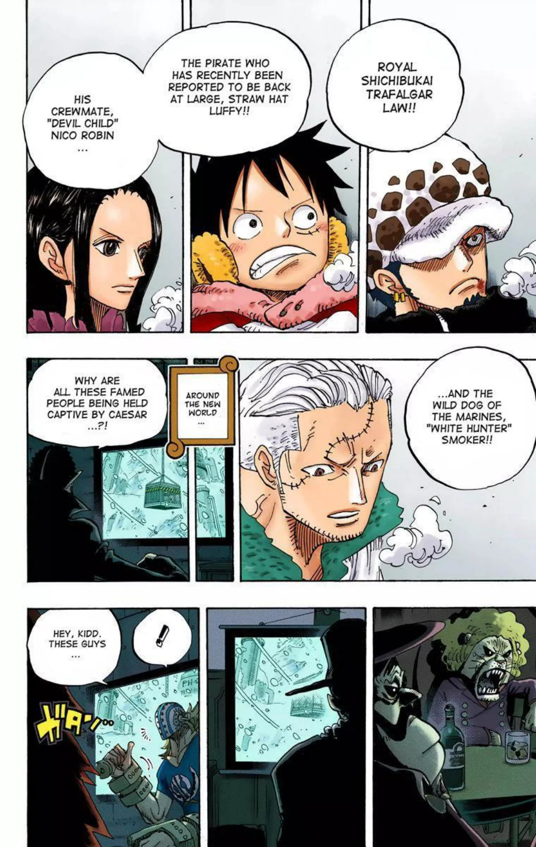 One Piece Volume 68 Page 160