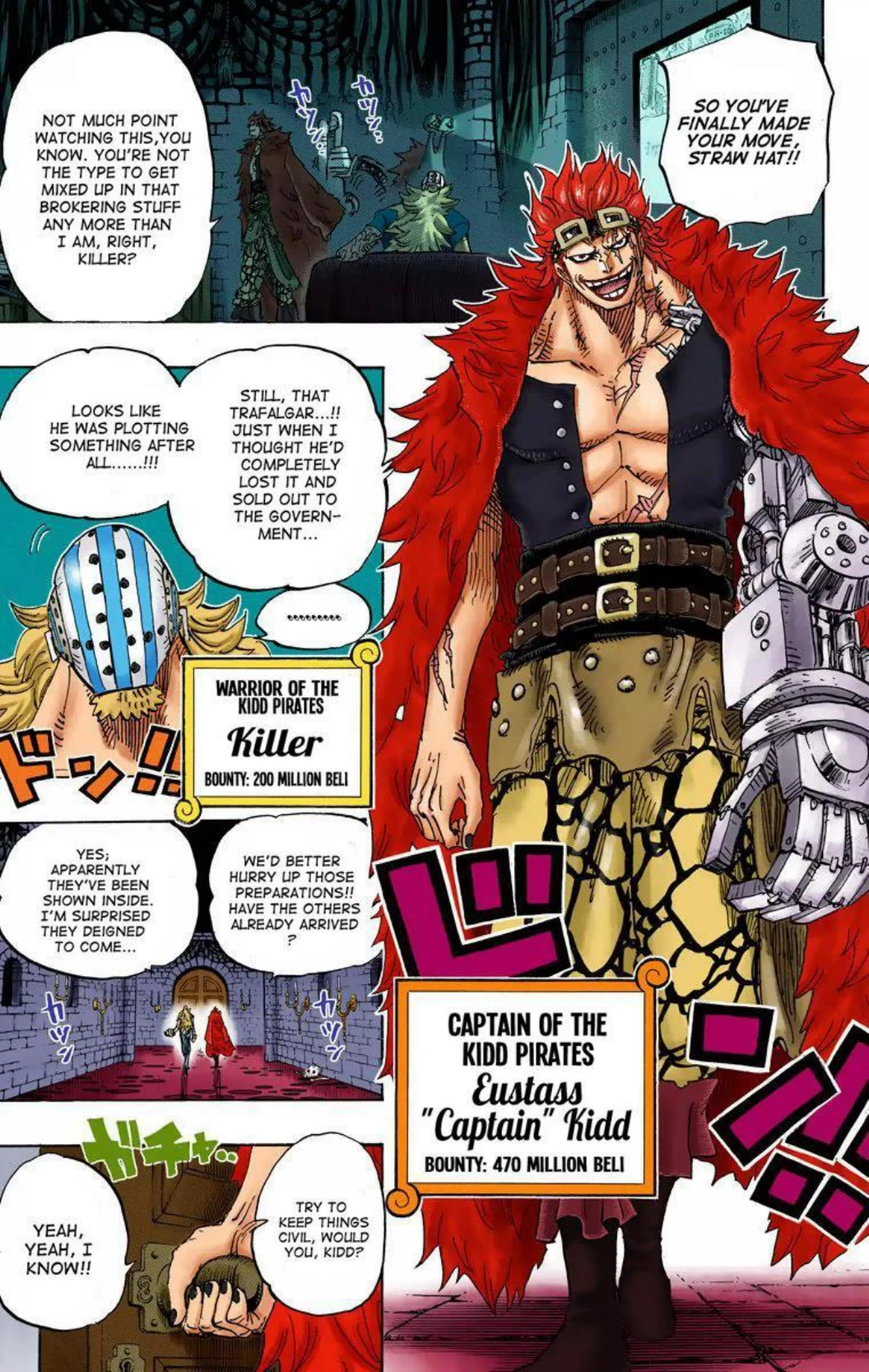 One Piece Volume 68 Page 161