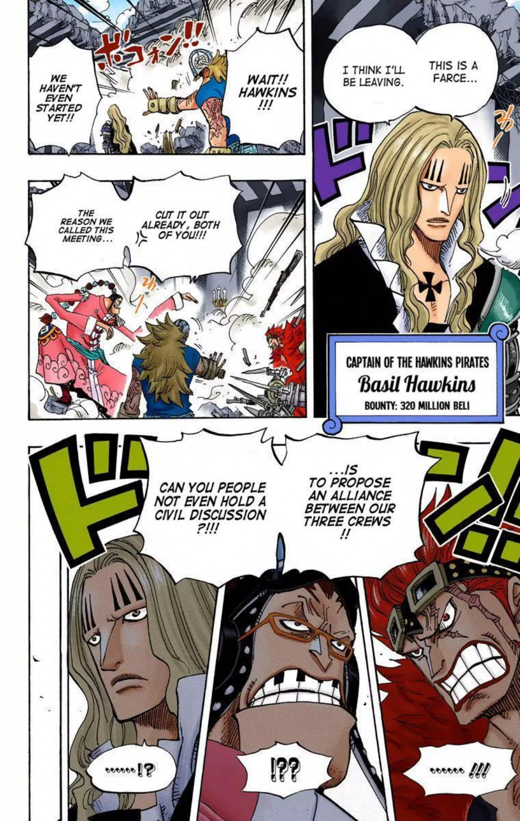 One Piece Volume 68 Page 163