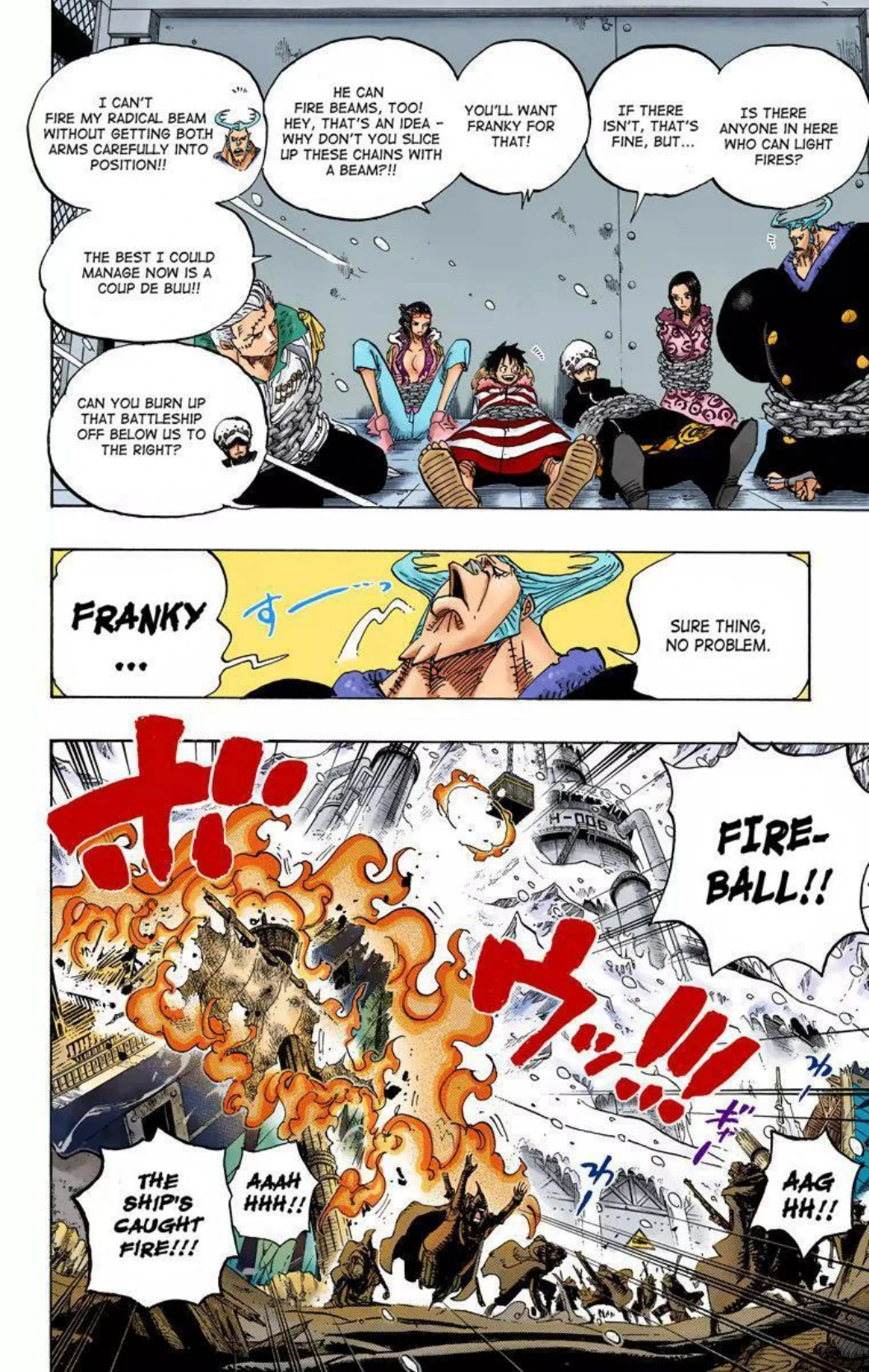 One Piece Volume 68 Page 165