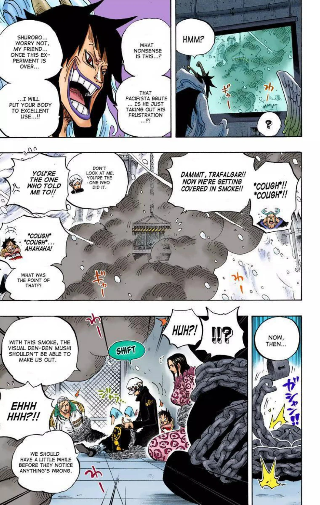 One Piece Volume 68 Page 166