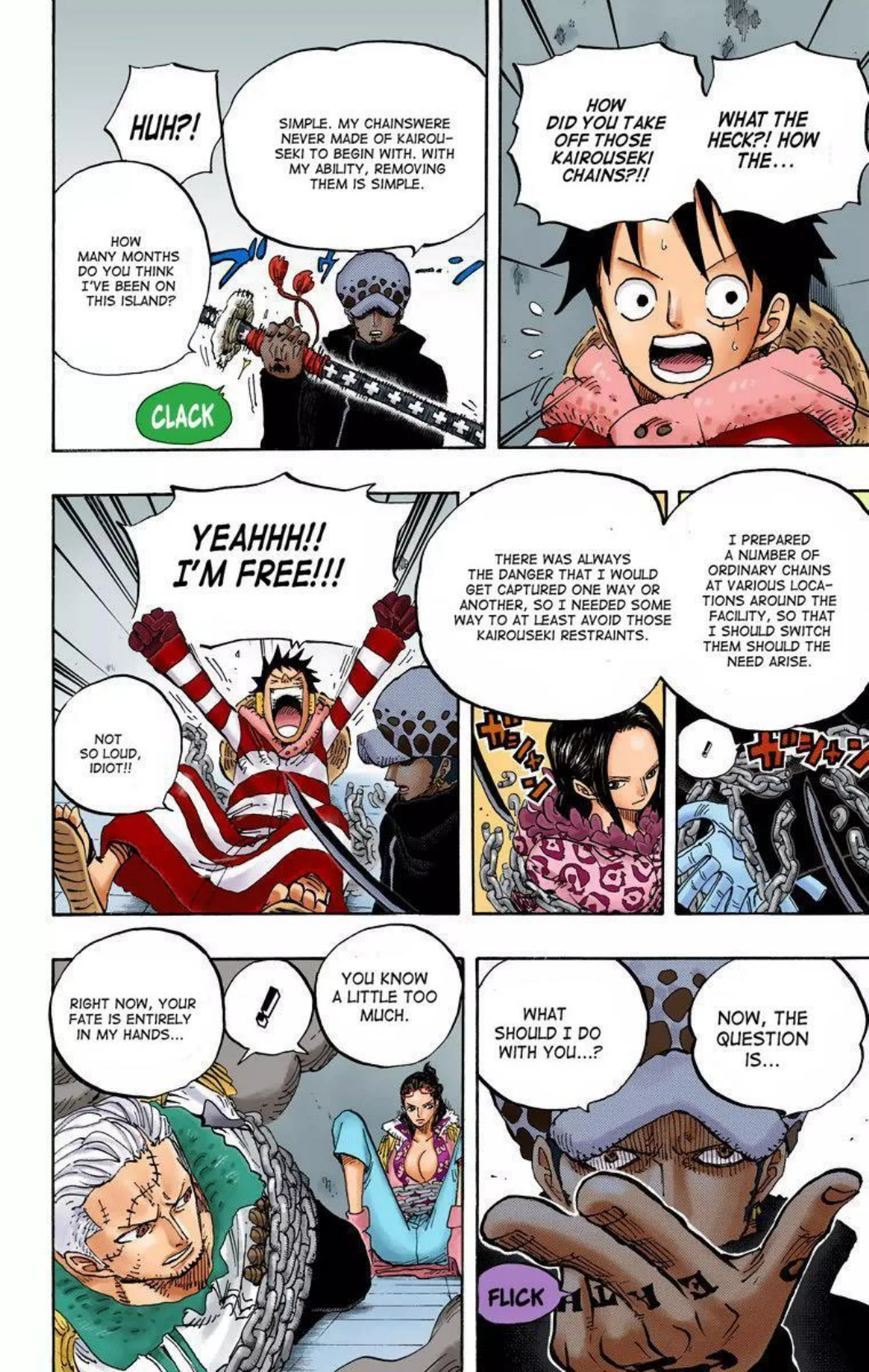 One Piece Volume 68 Page 167