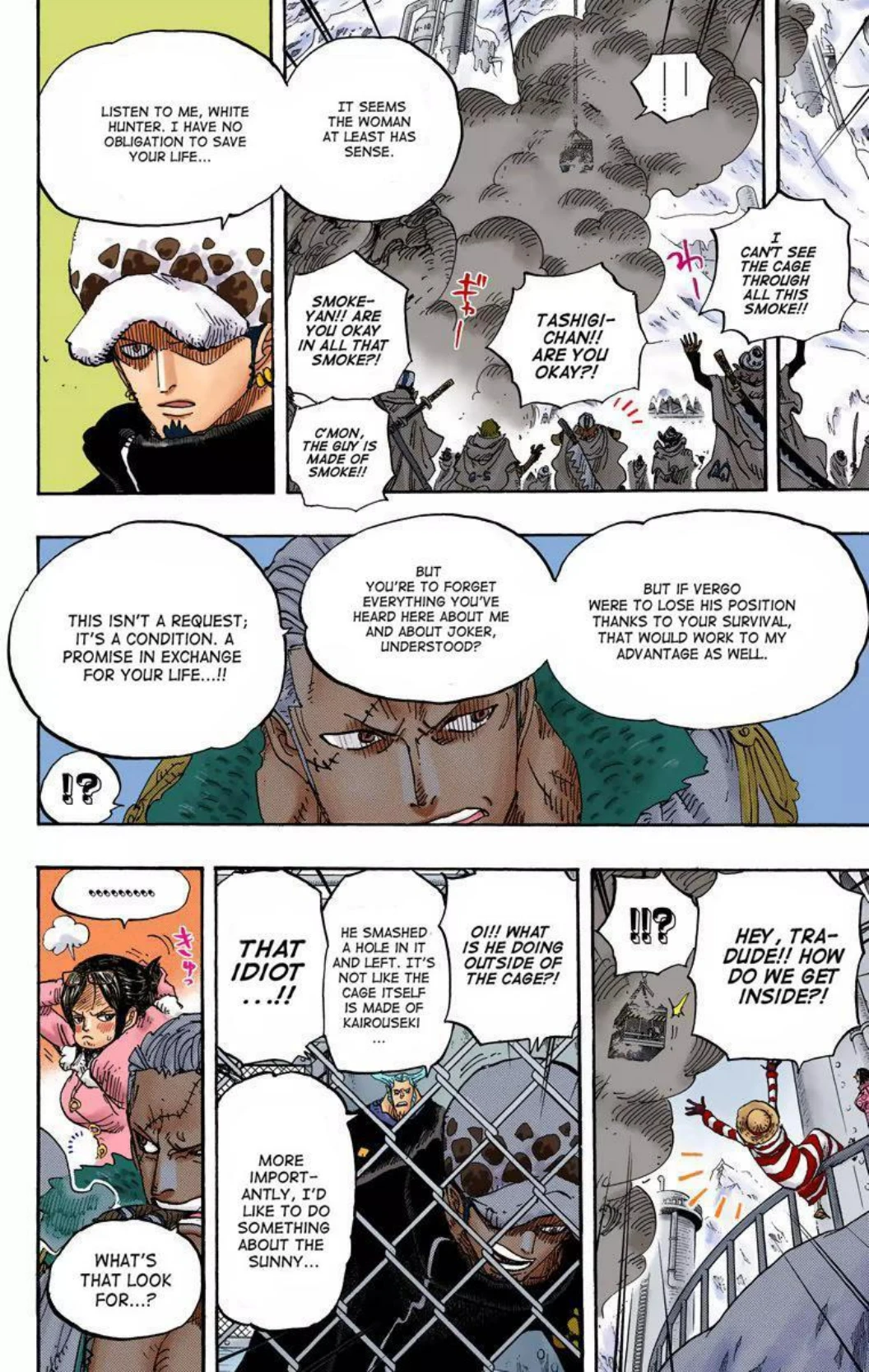One Piece Volume 68 Page 169