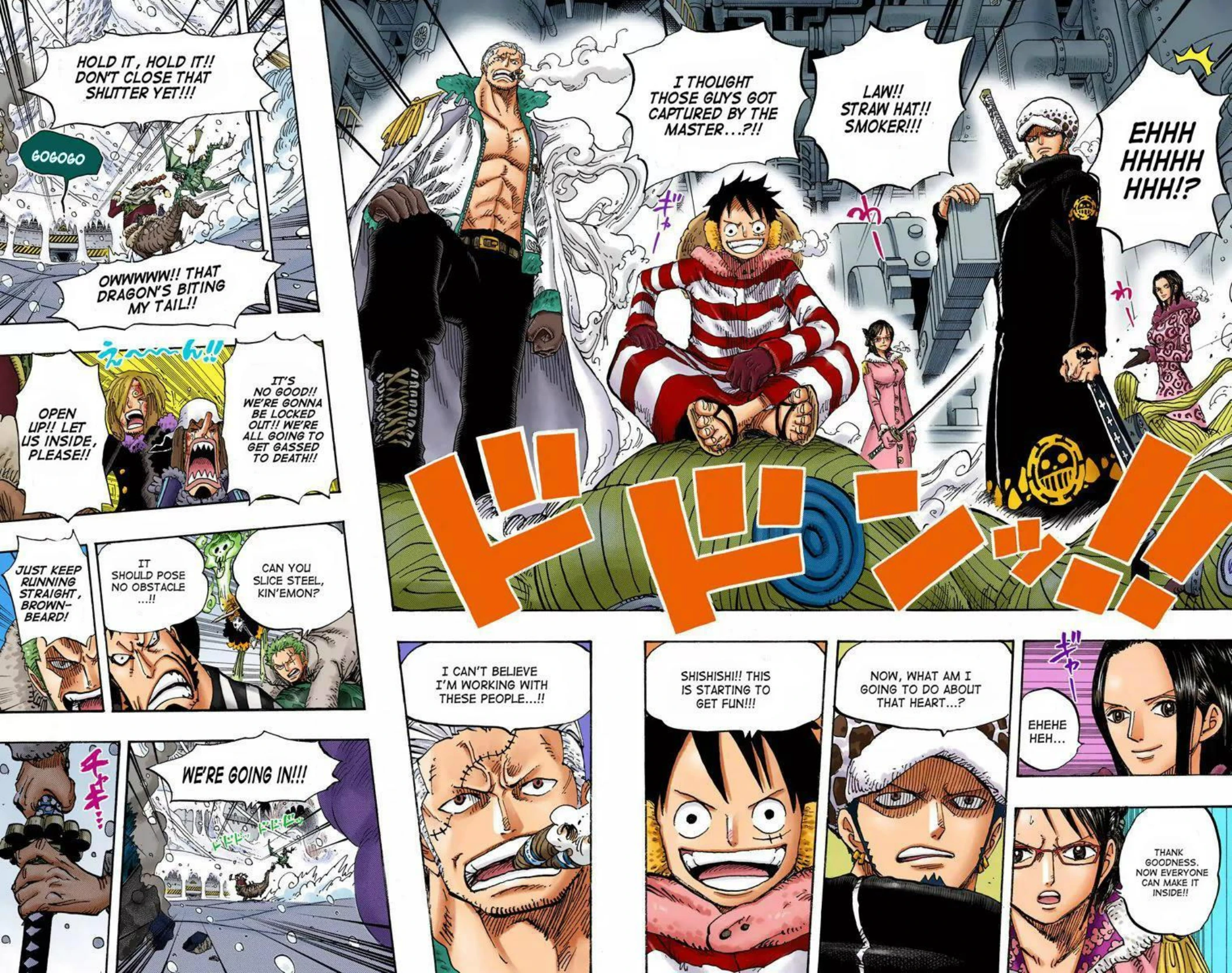 One Piece Volume 68 Page 173
