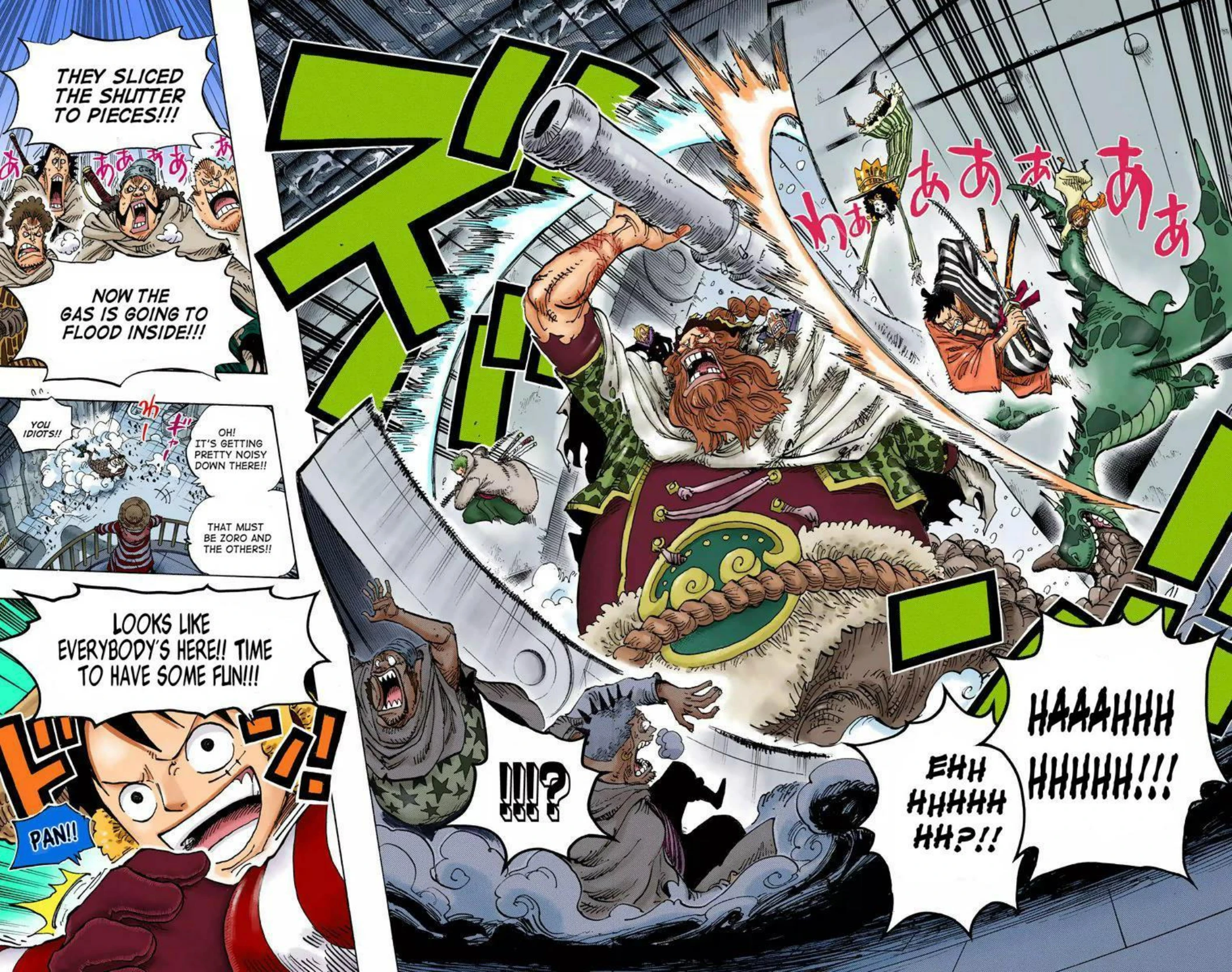 One Piece Volume 68 Page 174
