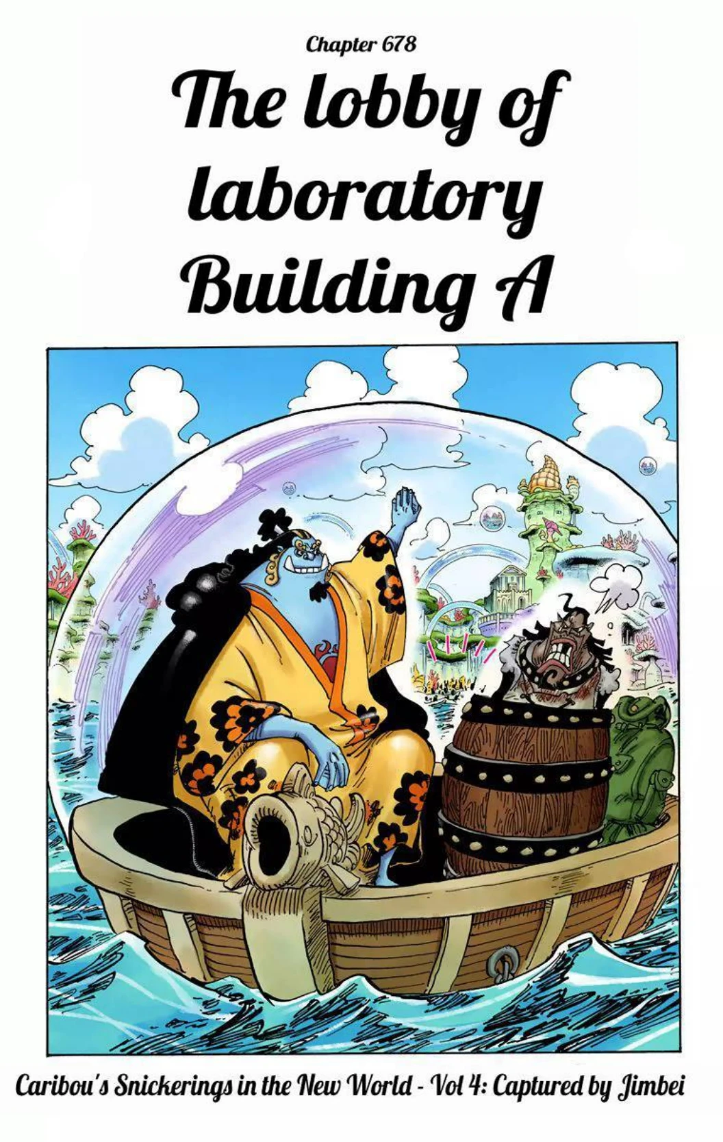 One Piece Volume 68 Page 175