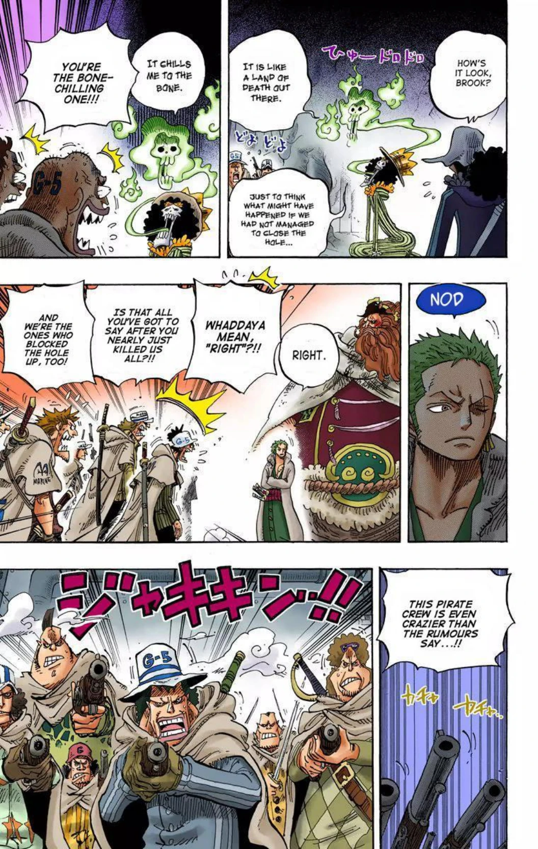 One Piece Volume 68 Page 181