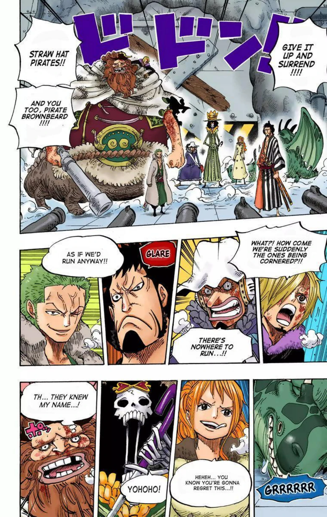 One Piece Volume 68 Page 182