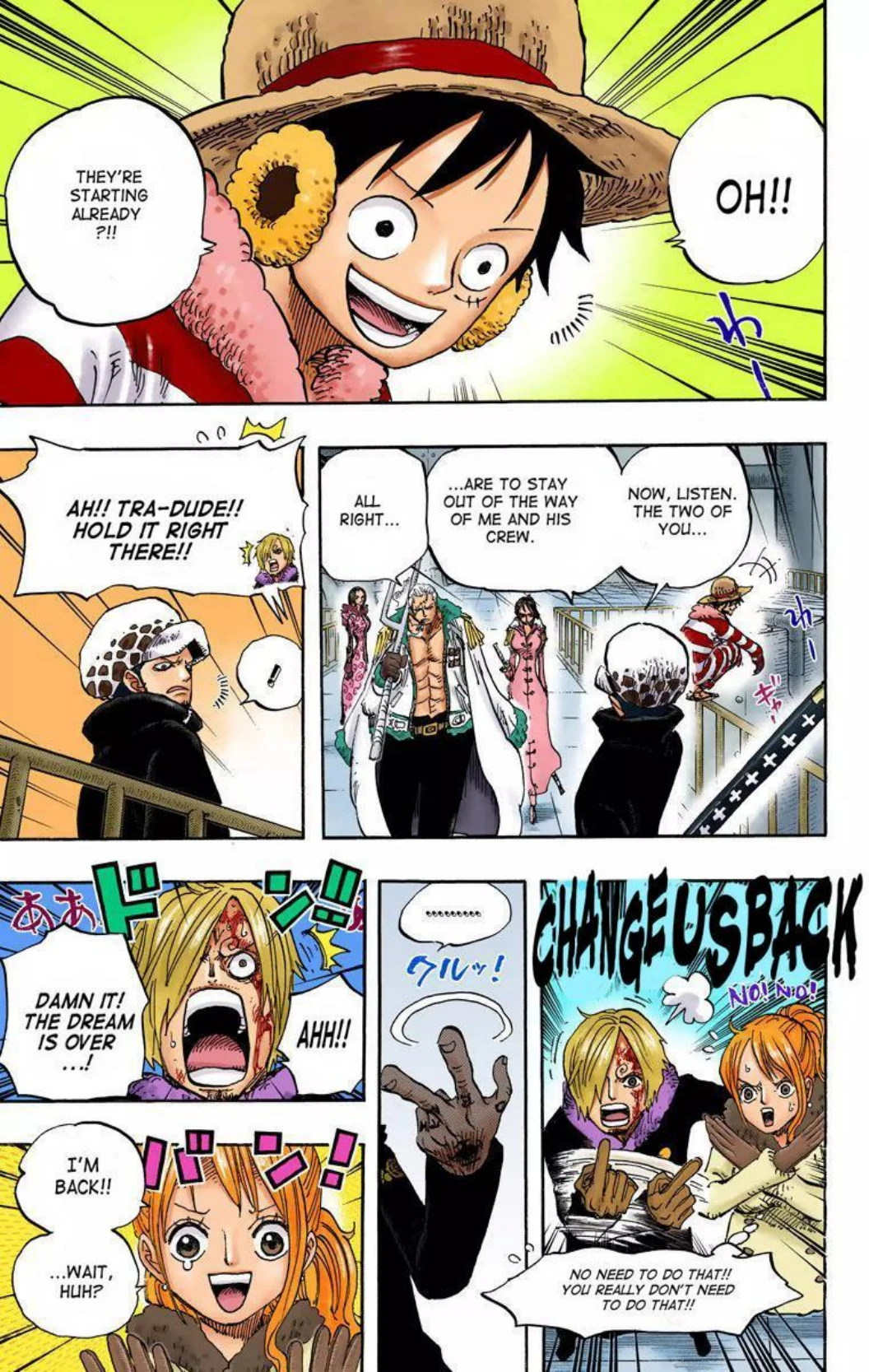 One Piece Volume 68 Page 183