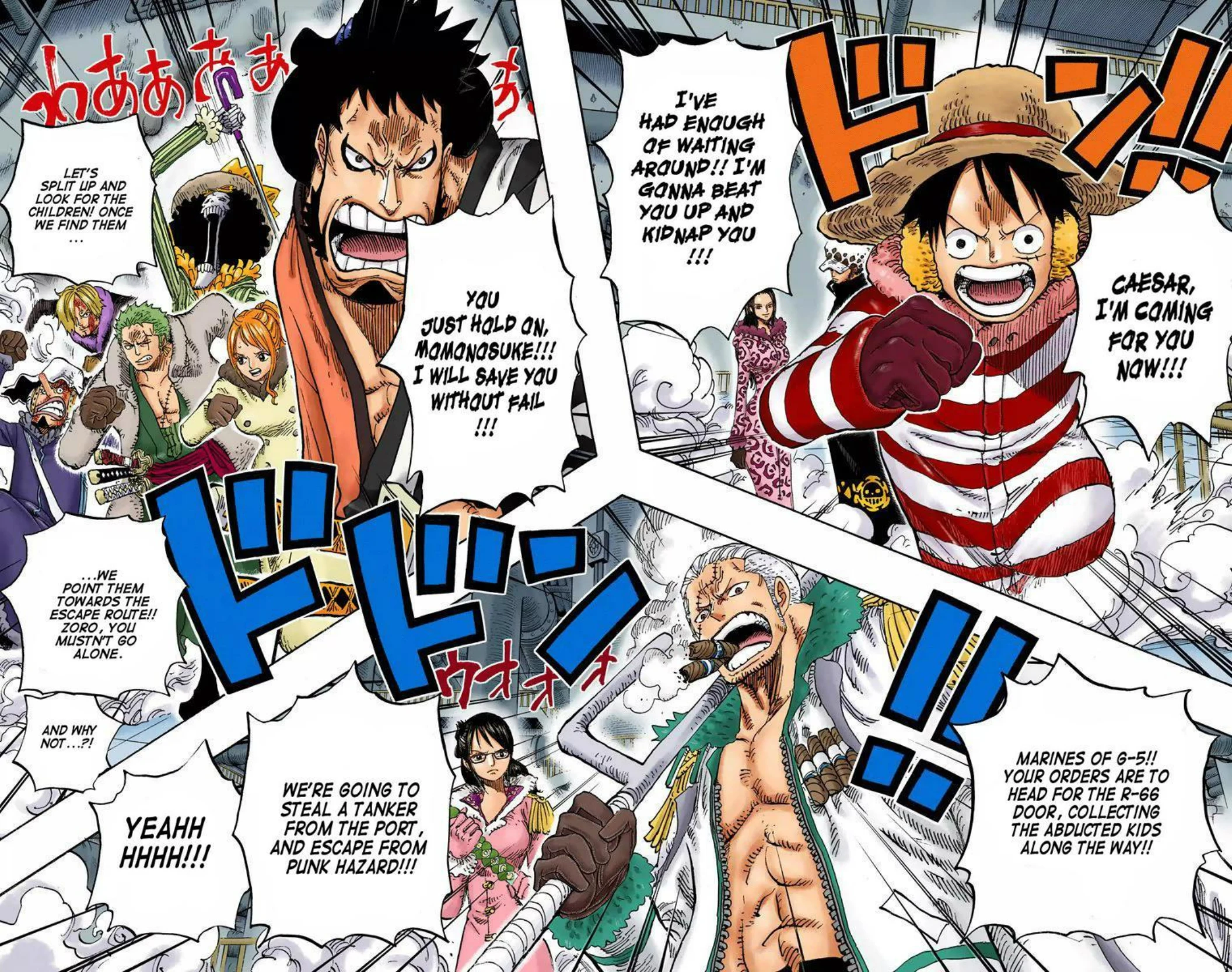 One Piece Volume 68 Page 186