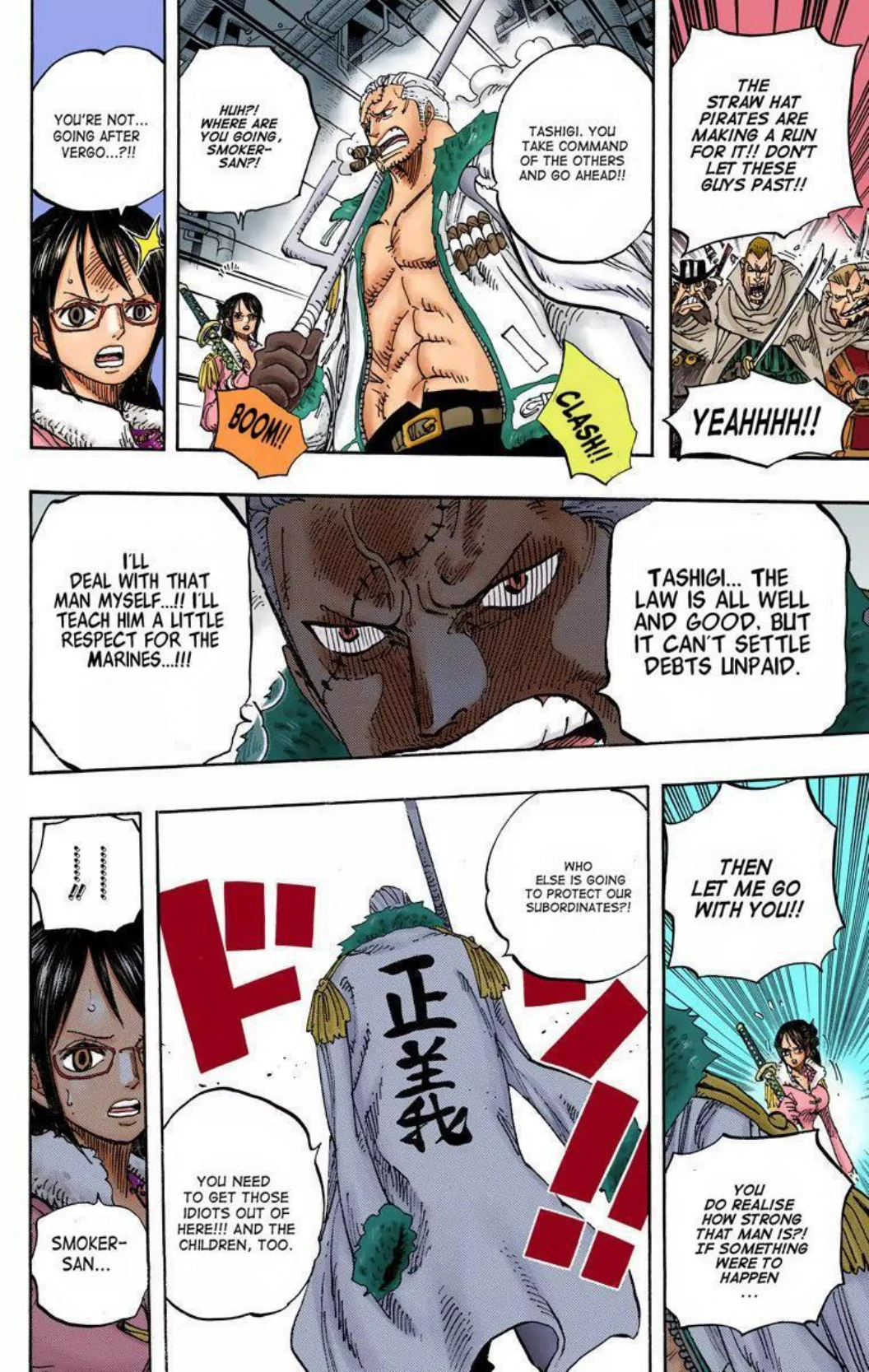 One Piece Volume 68 Page 187