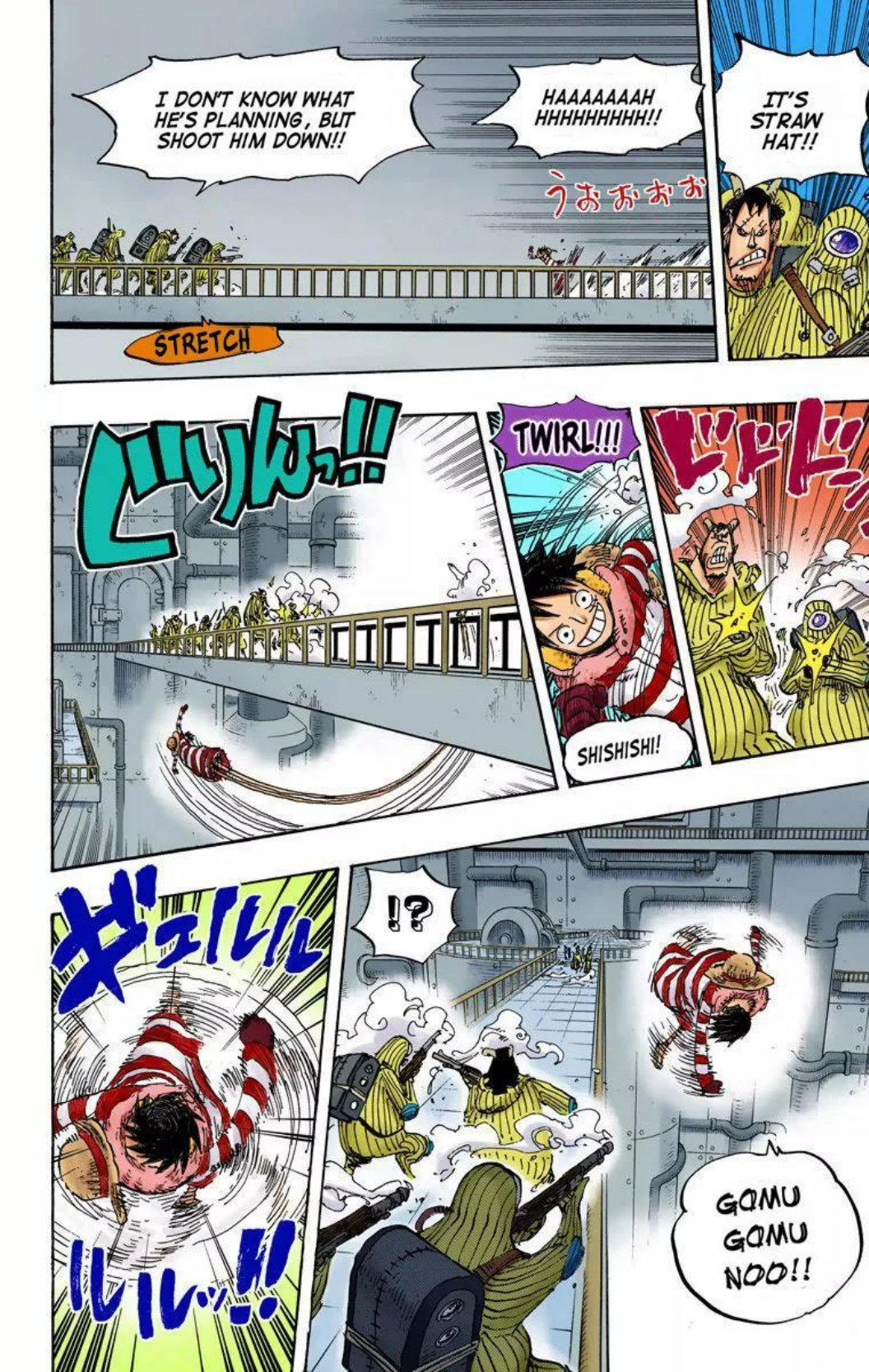 One Piece Volume 68 Page 189