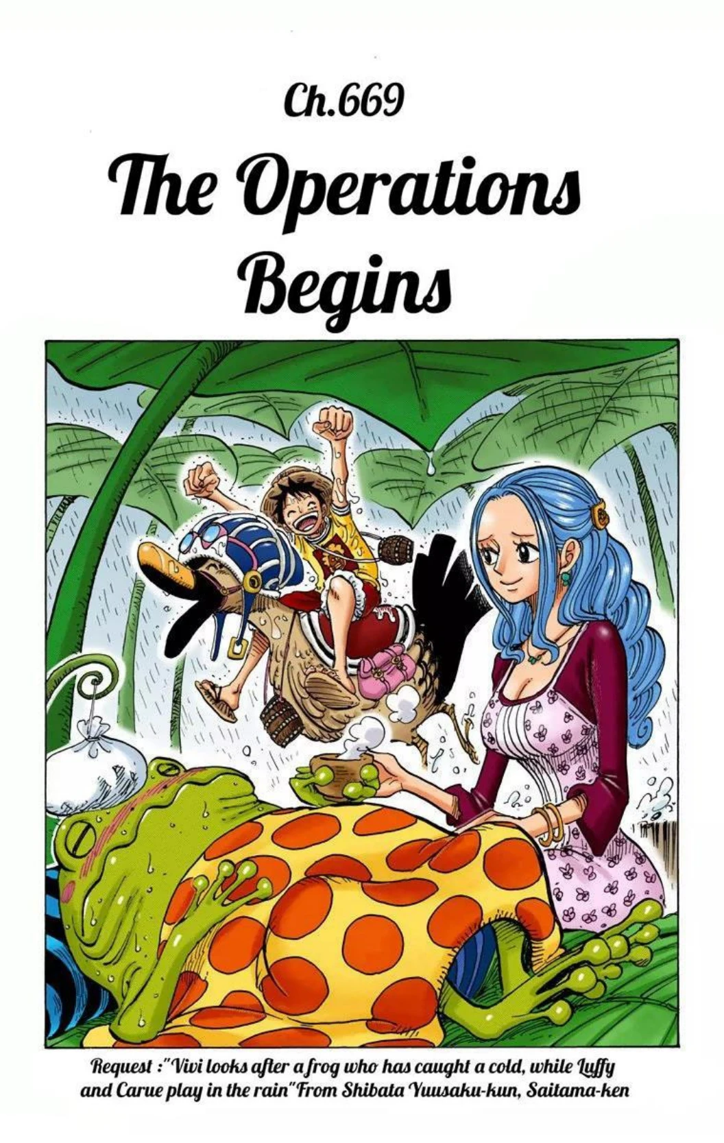 One Piece Volume 68 Page 20