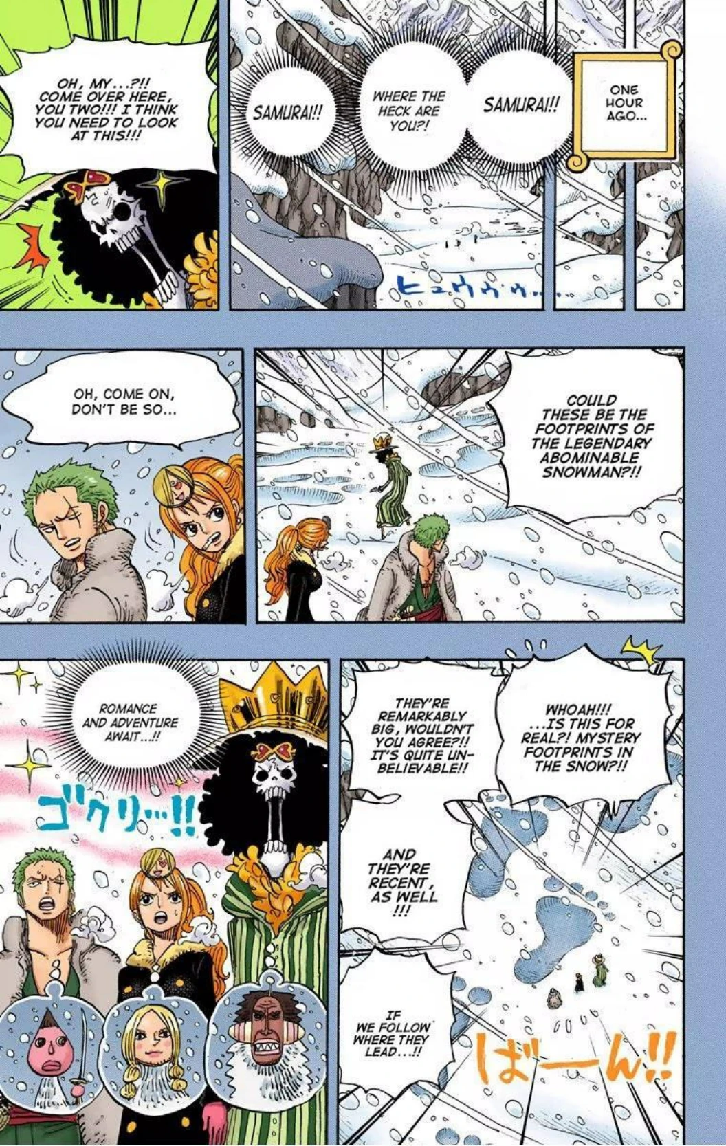 One Piece Volume 68 Page 22