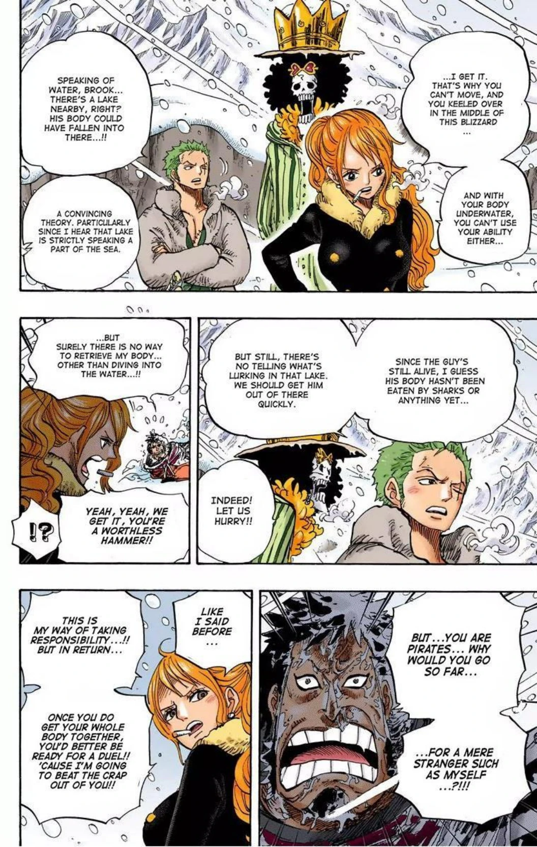 One Piece Volume 68 Page 29