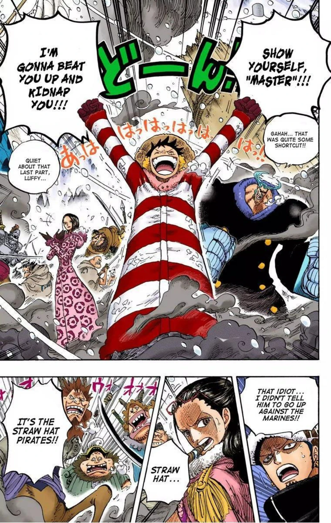 One Piece Volume 68 Page 36