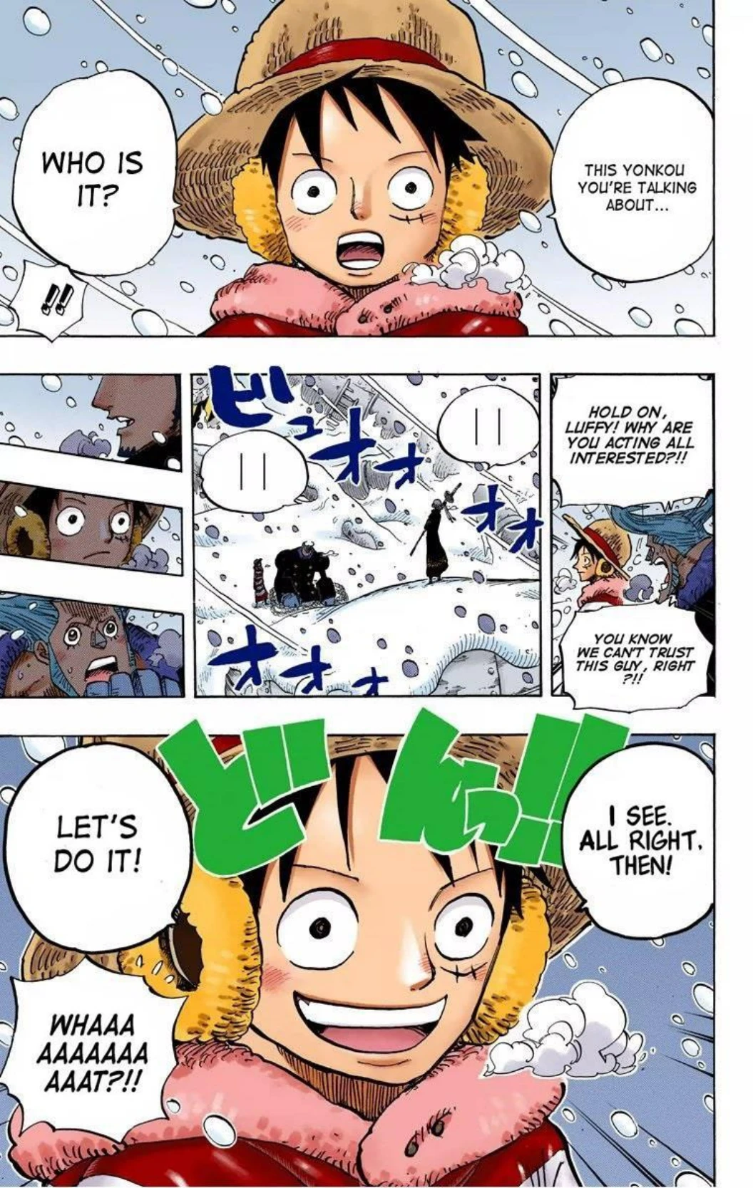 One Piece Volume 68 Page 4