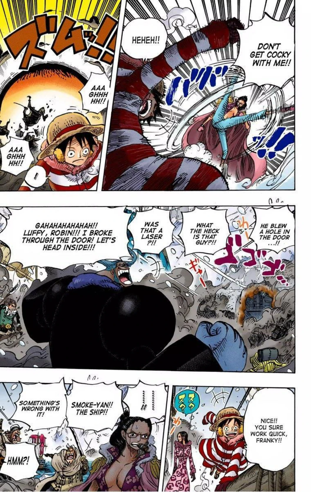 One Piece Volume 68 Page 43