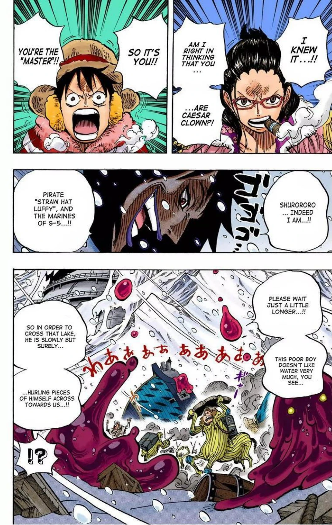 One Piece Volume 68 Page 52