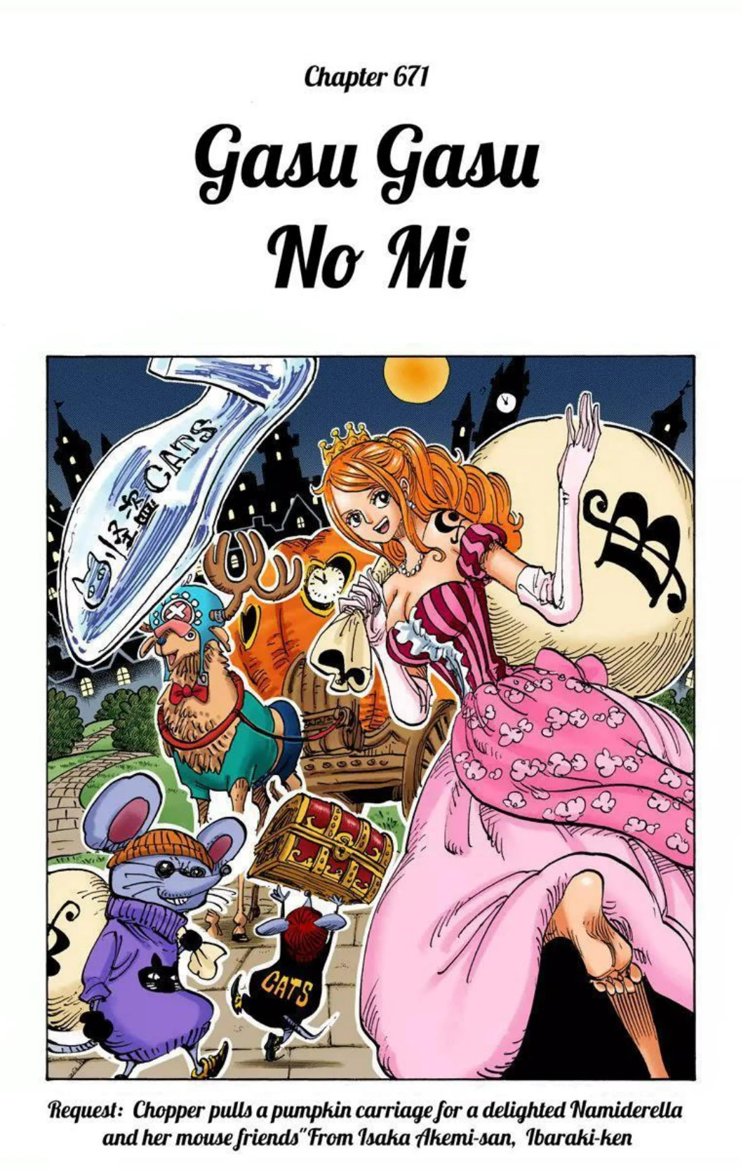 One Piece Volume 68 Page 54