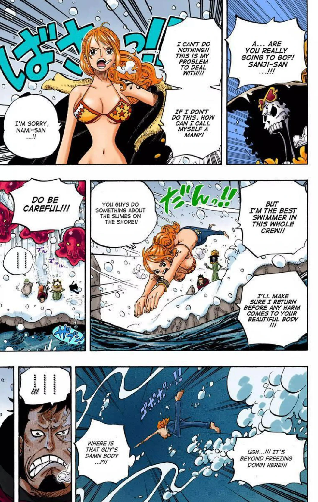 One Piece Volume 68 Page 56