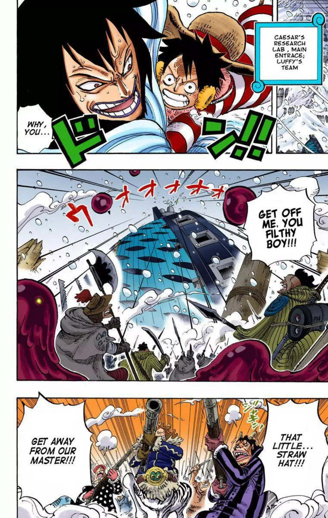 One Piece Volume 68 Page 59