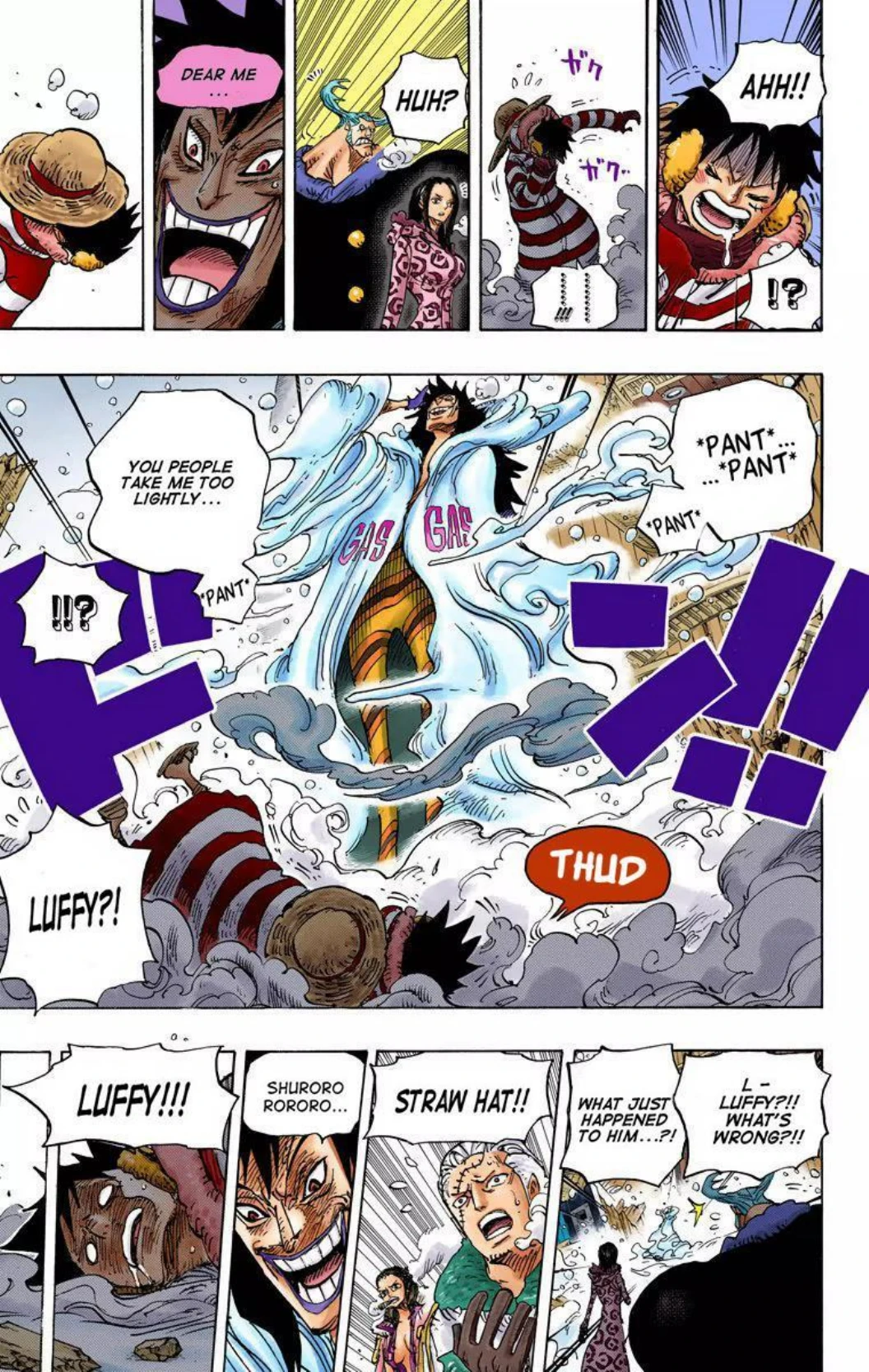 One Piece Volume 68 Page 67