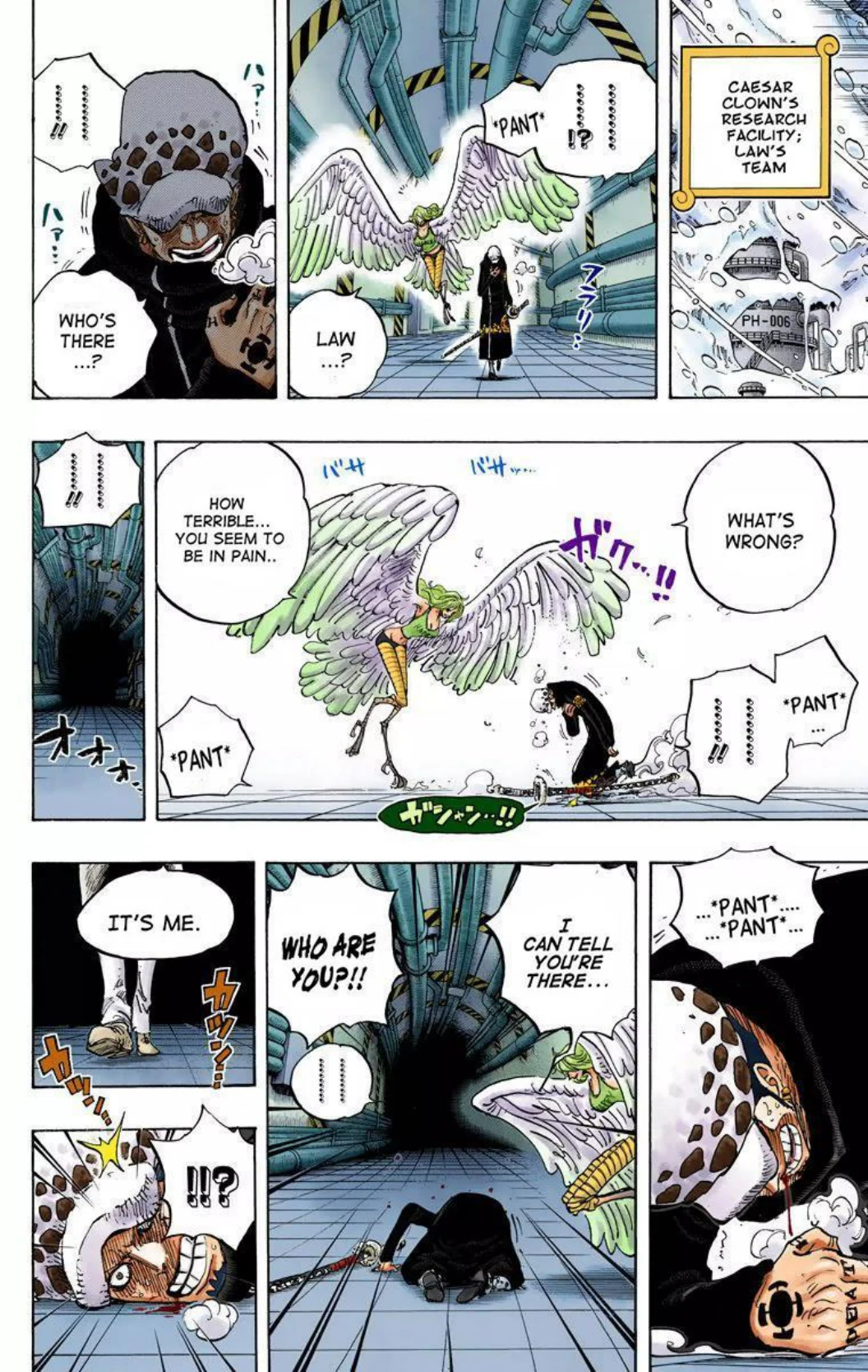 One Piece Volume 68 Page 68