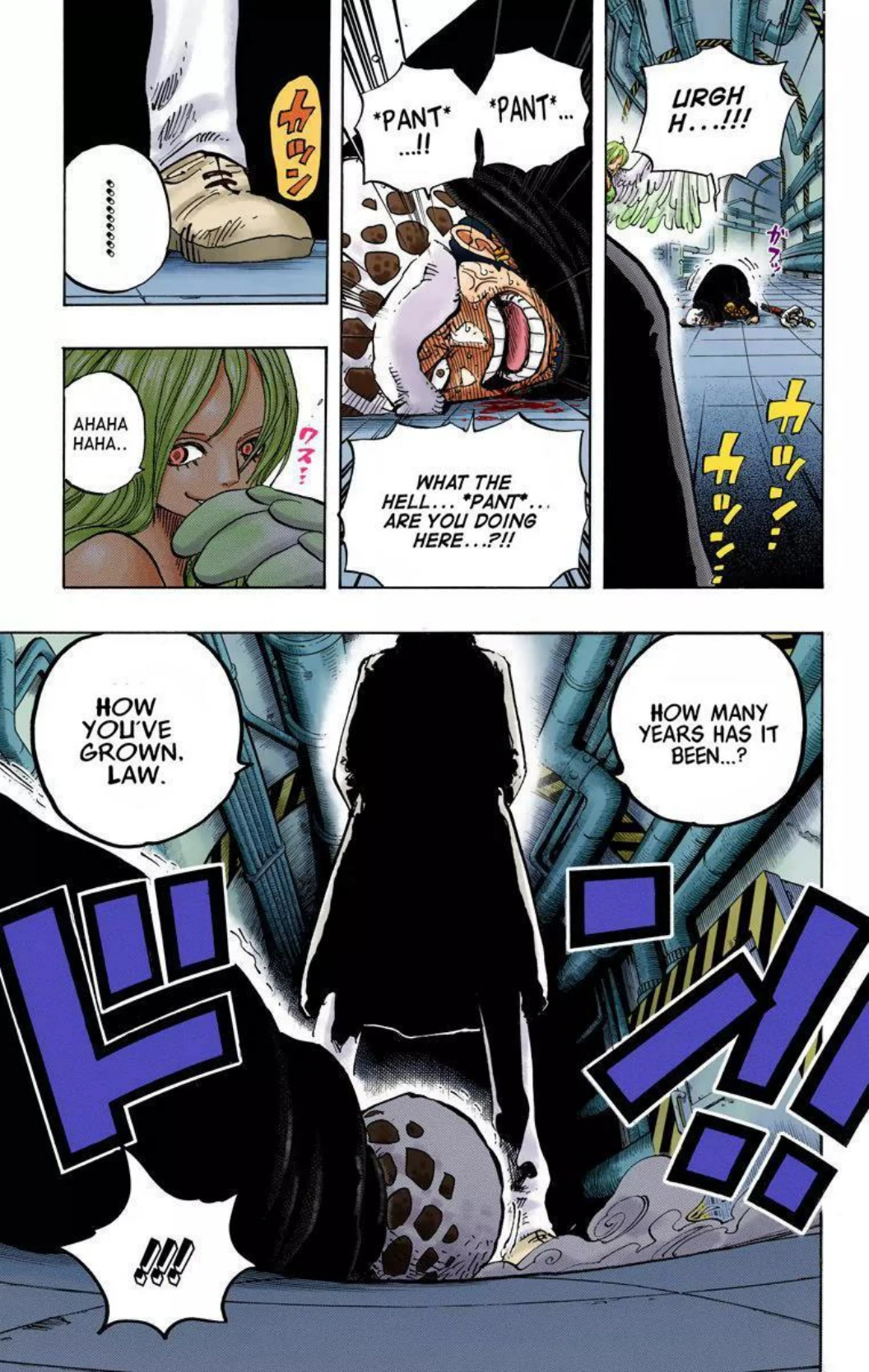 One Piece Volume 68 Page 69