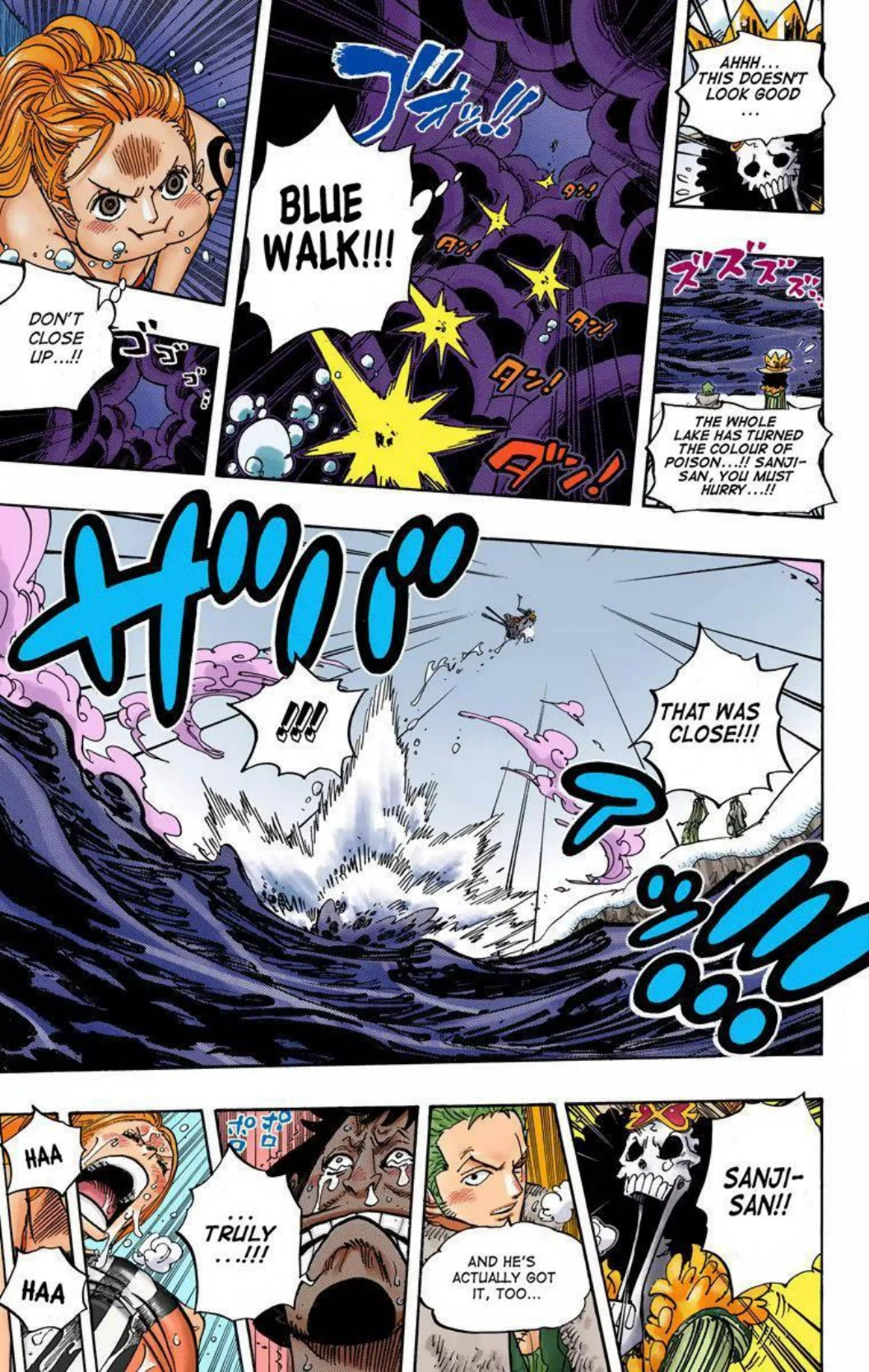 One Piece Volume 68 Page 82