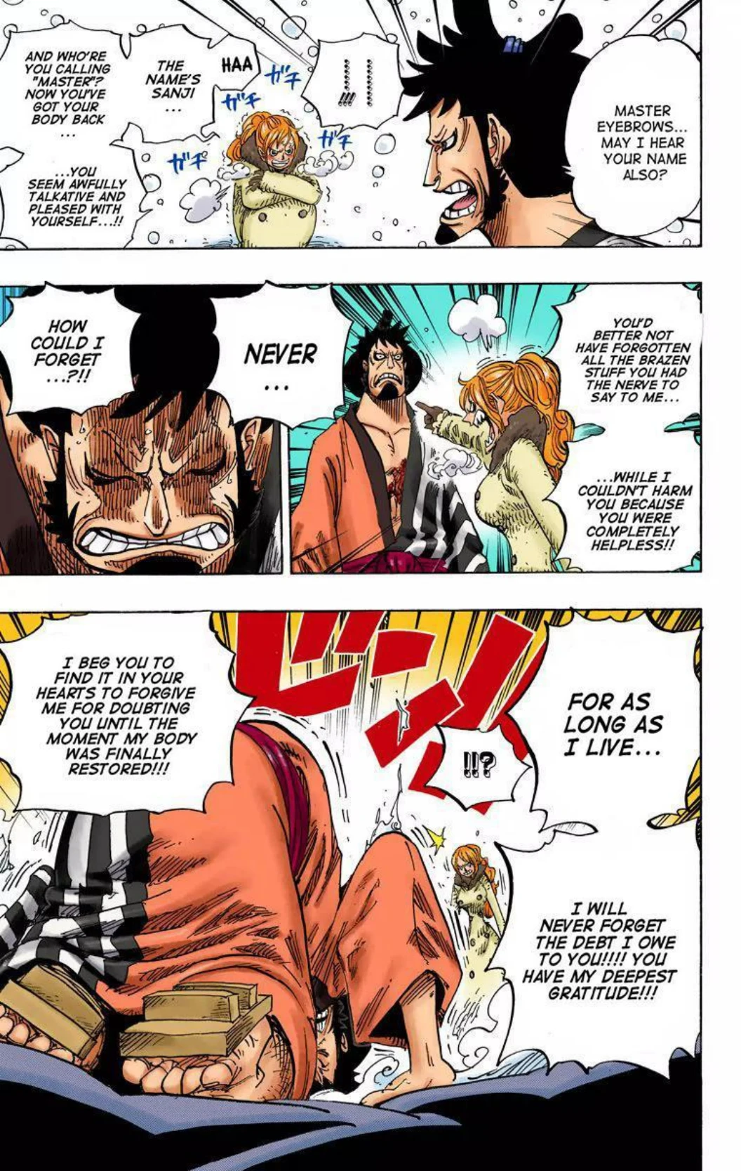 One Piece Volume 68 Page 84