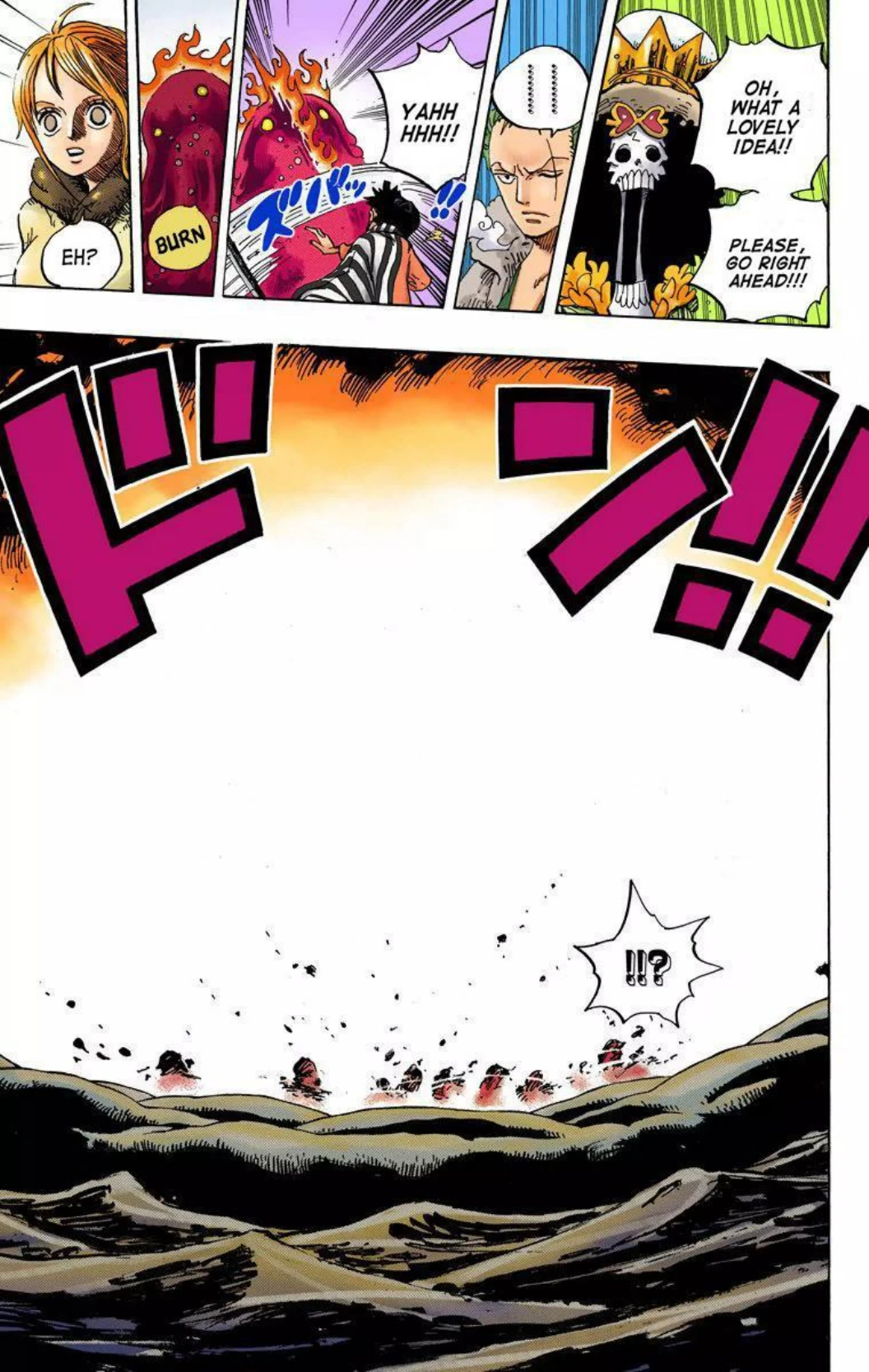 One Piece Volume 68 Page 86