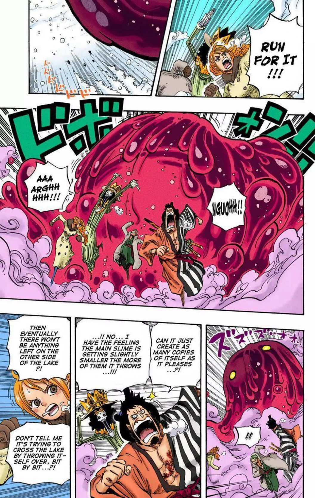 One Piece Volume 68 Page 98
