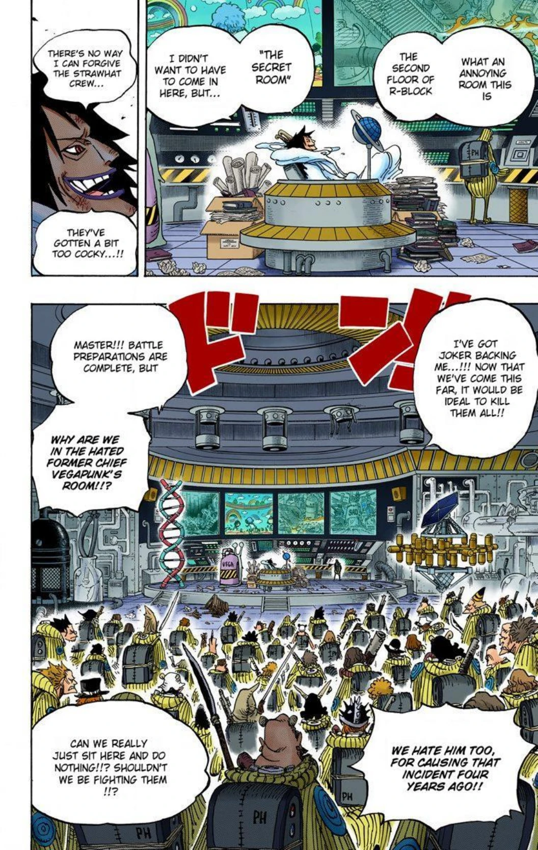 One Piece Volume 69 Page 102