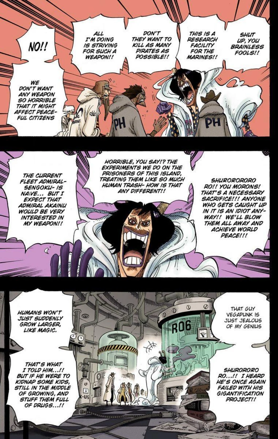 One Piece Volume 69 Page 107