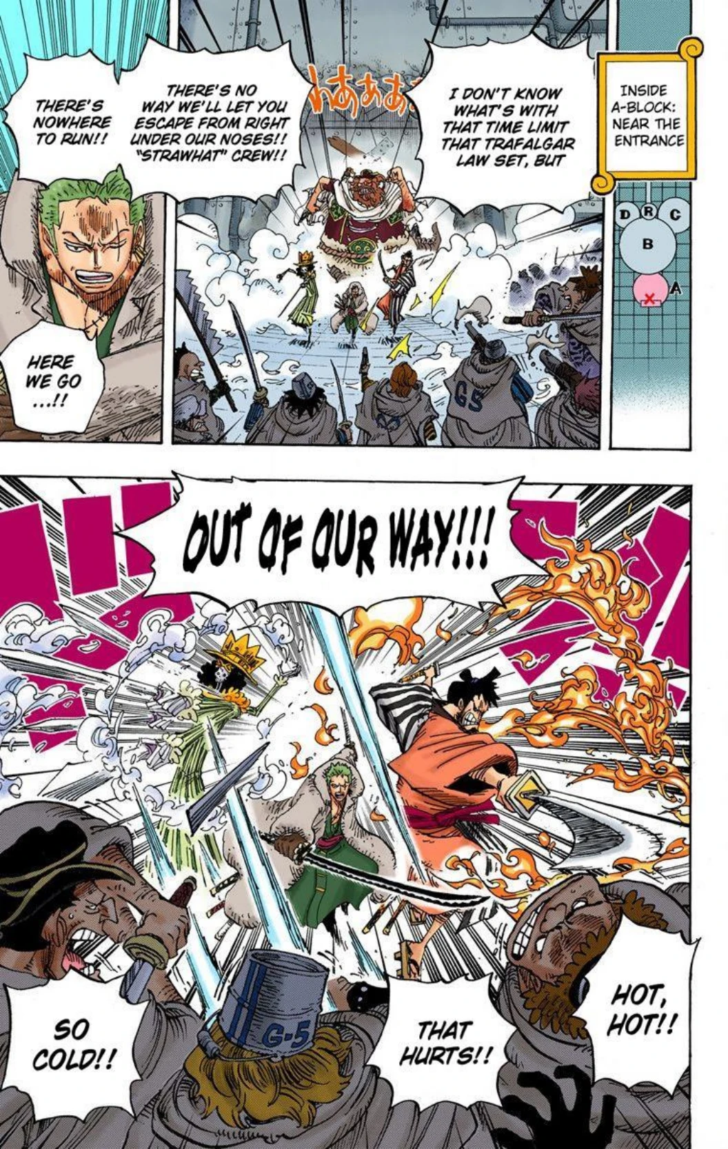 One Piece Volume 69 Page 11